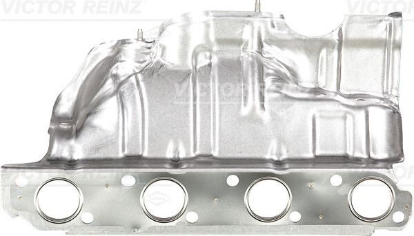V.REINZ 713402600 MANİFOLD CONTASI EGZOZ FORD TRANSİT-MONDEO-JAGUAR X-TYPE 01> 2.0 TDCİ ISI KALKANLI