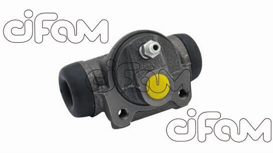 CIFAM 101646 FREN SİLİNDİRİ FIORINO 1.4-1.6 94-01 PALIO WEEKEND 1.2-1.6-16V 96-02 ALBEA 1.2-1.6 00 > 20.6mm