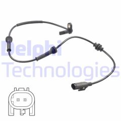 DELPHI SS20815 ABS SENSÖRÜ ÖN SAĞ-SOL FIAT FIORINO 09> LINEA 09> PUNTO 07> PSA NEMO-BIPPER 09> 1.3D MTJ 1.4
