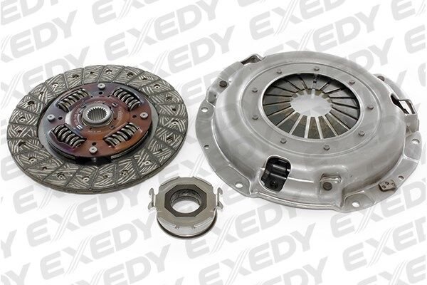 EXEDY FJK2037 DEBRİYAJ SETİ BASKI DİSK BİLYA SUBARU FORESTER 2.0L EJ20 SG TURBOSUZ 99-02 / IMPREZA 2.0L EJ204 R MPI DOHC GD GG 160HP TURBOSUZ 06->