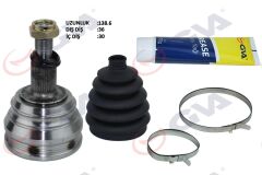 GVA 4475035K AKS KAFASI DIŞ ÖN GOLF4-BORA-A3-LEON-TOLEDO-OCTAVIA 1.9TDI/1.8 97-05 AGR/AGN 36x30x53.2 138.5mm