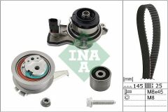 INA 530066530 DEVİRDAİMLİ EKSANTRİK GERGİ KİTİ POLO-FABIA 14>IBIZA IV 15>A1 14> CUSA-CUSB-CYZA-CYZB