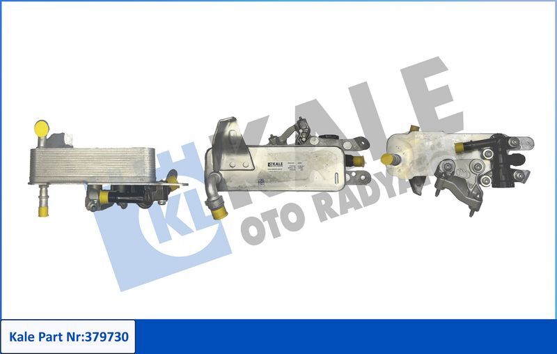 KALE 379730 OTOMATIK SANZIMAN YAG SOGUTUCUSU BMW F10 F11 F15 F20 F21 F22 F23 F25 F26 F30 F31 F32 F33 F34 F35 F36 G01 G02 G05 G08 G11 G12 G20 G21 G22 G23 G26 G28 G30 G31 G32 G38 G42