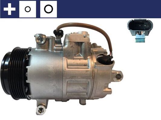 MAHLE ACP485000S KLIMA KOMPRESORU BMW E81 E82 E87 E88 E90 E91 E92 E93 E60 E61 E84