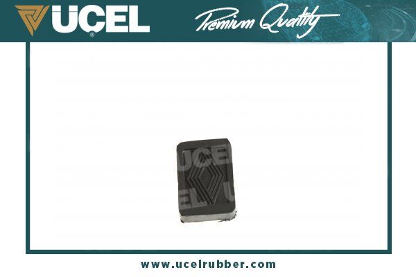UCEL S10125 PEDAL LASTİĞİ FREN RENAULT R12