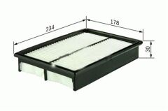 HAVA FİLTRESİ HYUNDAI İ10 1.1 12V 2011 > x