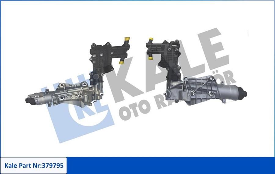 KALE 379795 YAG FILTRE GOVDESI MERCEDES C-CLASS OM626 W205 S205 . RENAULT R9M 1.6 dCi MEGANE IV 15> TRAFIC III 1 5> TALISMAN 15> SOGUTUCUSUZ