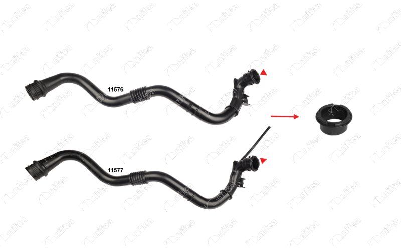 NIFEA 11493 TURBO HORTUM CONTASI MEGANE II 1.5 DCİ 02-09