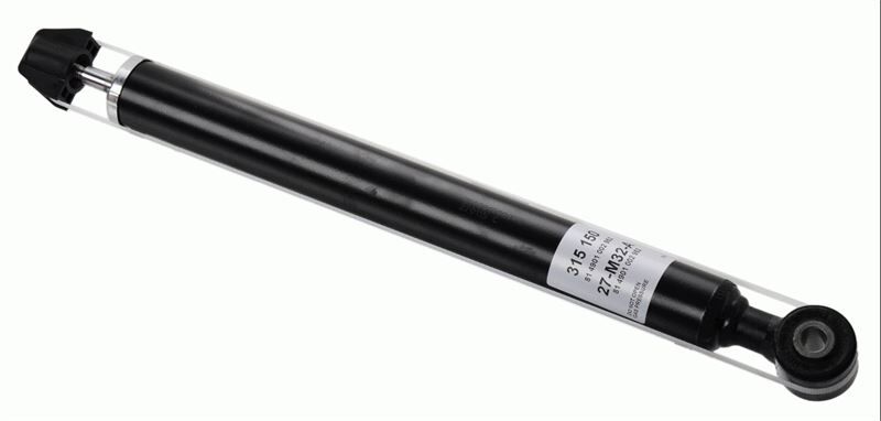 SACHS 315150 AMORTİSÖR ARKA FORD FİESTA 08>