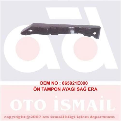 BIRLIK 0061 ÖN TAMPON AYAĞI SAĞ HYUNDAI ERA 910061