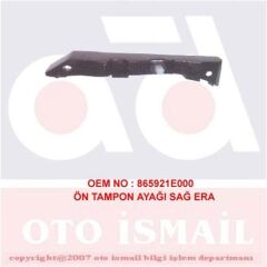 BIRLIK 0061 ÖN TAMPON AYAĞI SAĞ HYUNDAI ERA 910061