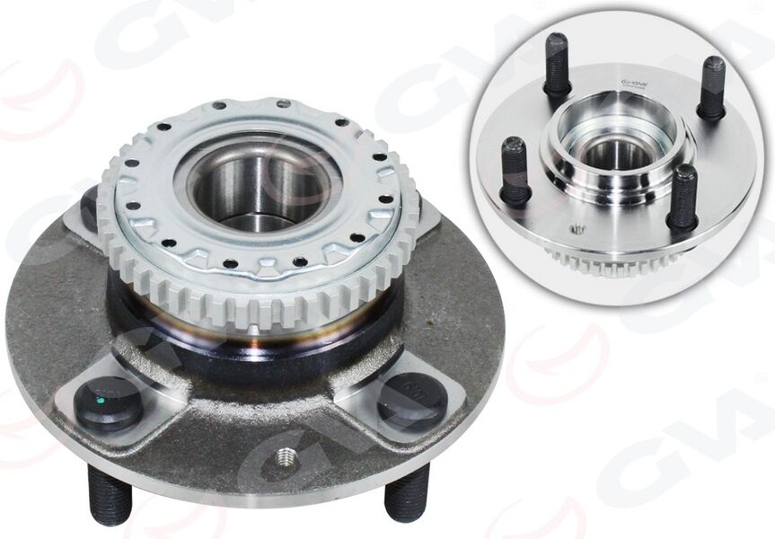 GVA 4791115 ARKA TEKER PORYASI HYUNDAI ELANTRA 1.6L 01-05 / KIA CERATO 1.5L 1.6L 2.0L 04-> 1.6L 07-18 ABS Lİ ARA ÇLAR İÇİN