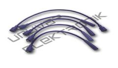 BUJİ BOBİN KABLOSU TK. LPG Lİ SİYAH R12