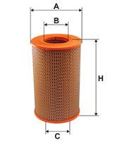FILTRON FILT AR 256 HAVA FILTRESI