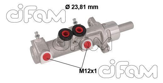 CIFAM 202901 ANA MERKEZİ MASTER II 2.5 DCİ 06 > 23.81mm