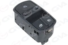 GVA 8090121 CAM AÇMA ANAHTARI SOL İKİLİ CORSA D