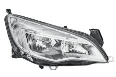 HELLA 1EG010011321 FAR SAĞ HALOJEN KROM ASTRA J 10>15 GÜNDÜZ FARLI-TANIM: AC1