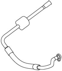 MAHLE AP97000P KLİMA BORUSU CITROEN C5 04> PEUGEOT 407 04>