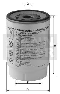 MANN WK11042Z FİLTRE