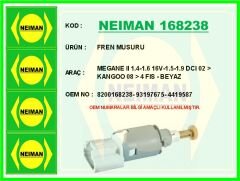 NEIMAN 168238 FREN MUSURU MEGANE II 1.4-1.6 16V-1.5-1.9 DCI 02 > KANGOO 08 > 4 FIS - BEYAZ