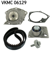 SKF VKMC06129 DEVİRDAİMLİ EKSANTRİK GERGİ KİTİ 133x260 RENAULT MEGANE II 02> SCENIC II 03> LAGUNA II 05> NISSAN PRIMERA 03> SUZUKI GRAND VITARA II 05> 1.9dCi F9Q