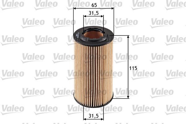 VALEO 586501 YAG FILTRESI MERCEDES OM611 W203 W211 W210 W639 B901>B904