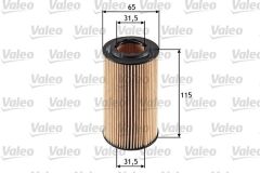 VALEO 586501 YAG FILTRESI MERCEDES OM611 W203 W211 W210 W639 B901>B904