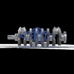 KRANK MITSUBISHI L200 2.4 DID 15- 4N15- MITSUBISHI 4N15 L200 SU 2.4 DI-D Euro6 ÇELİK ALAŞIMLI