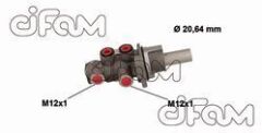 CIFAM 202887 FREN ANA MERKEZ FORD FİESTA-BMAX-COURİER 08> DEPOSUZ 20.64mm