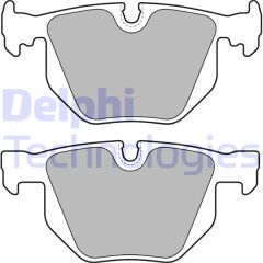 DELPHI LP1834 FREN BALATASI ARKA BMW E65 E66
