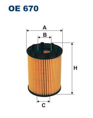 FILTRON OE670 YAĞ FİLTRESİ OPEL CORSA C-D-E-ASTRA H-COMBO C-D-MERIVA A-AGILA-TIGRA 1.3 CDTI FIAT ALBEA-DOBLO-PALIO -FIORINO-GRANDE PUNTO 1.3 JTD 03> CITROEN NEMO PEUGEOT BIPPER 1.3 HDI