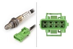 HELLA 6PA009165701 OKSİJEN SENSÖRÜ ÜST-ÖN PARTNER-BERLINGO-P206-P208-P301-P306-P307-P308-P406-O407-P607-C-ELYSEE- C3- C4-C5-XSARA 1.4 TU3 1.6 TU5 2.0 EW10 2.2 EURO5