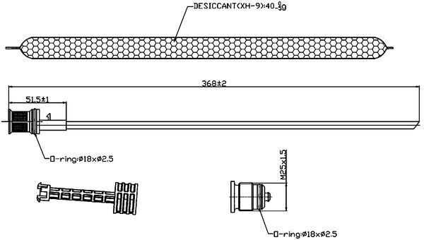 MAHLE AD89000S KLIMA TUPU MERCEDES W204 C218 W212 R231 X204