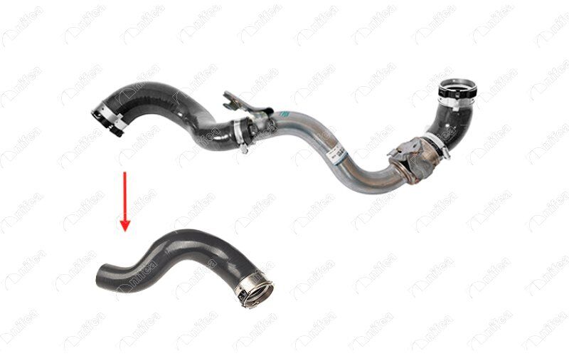 NIFEA 12325 TURBO HORTUMU BÜYÜK RENAULT TRAFIC III 15> OPEL VIVARO B 15> 1.6dCi METAL BORU HARİÇ