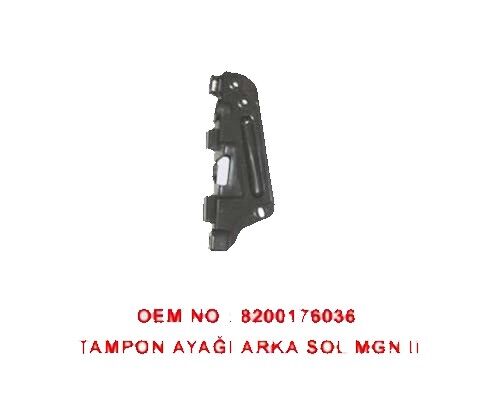 BARAN 057 ARKA TAMPON TUTURUCU SOL MGN II