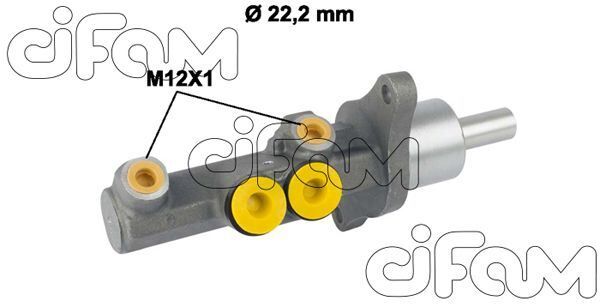 CIFAM 202720 ANA MERKEZİ A3 1.4TFSI-1.6-1.9-2.0TDI 04-12 LEON 1.6-1.8-2.0FSI-1.6TDI 05 > 22mm SENSÖR DELİKLİ
