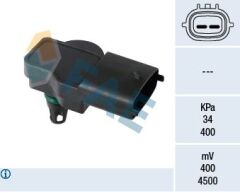 FAE 15192 HAVA BASINC SENSORU VOLVO S60 II 134 2.0 D2 10>15 S80 II 124 D4 13>16 S90 II 234 2.0 D3 16> V40 525. 526 D2 15>