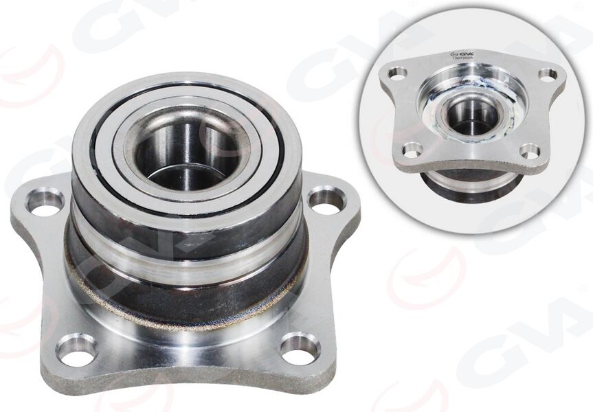 GVA 4771213 ARKA TEKER PORYASI RULMANLI TOYOTA COROLLA 1.3L 2E EE100 92-98 / 1.6L 4A-FE AE101 AE111 92-00 - A BS SİZ ARAÇLAR İÇİN