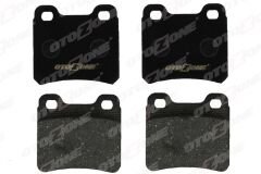 OTOZONE FDA5002 ARKA FREN BALATASI VECTRA A 88-95 ASTRA F 94-98 CALIBRA A 90-97 KADETT E 86-91 VECTRA B 96>