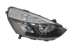 FAR SAĞ ELEKTRİKLİ RENAULT CLIO IV 12> H7/H1 SİYAH