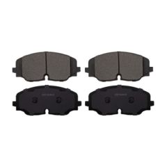 BSG 70-200-015 PEUGEOT 106/205GTI/206/SAXO/XSARA FREN BALATASI ARKA PAPUÇ BALATA