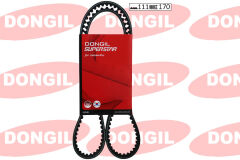 DONGIL 111RS17 TRİGER KAYIŞI 111x170 111 DİŞ ASTRA F-CORSA B 1.4 GD111H9.5P170 CT874