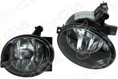 GKL 291910 SİS FARI SOL GOLF 6 -CADDY 11 >-JETTA 11-TOUAREG 11