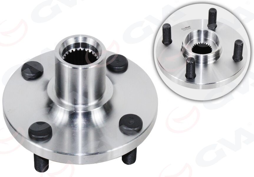 GVA 4771215 ÖN TEKER PORYASI RULMANSIZ TOYOTA COROLLA 1.4L 1.6L 4ZZ-FE 3ZZ-FE ZZE120 ZZE121 VVTİ 02-06 / 1.4L 1ND-TV NDE120 04-06