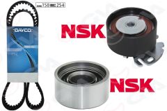 GVA 59T2140D EKSANTRİK GERGİ KİTİ 158x254 BRAVA 95-01 -DOBLO 01- -PALIO-ALBEA 96- -MAREA 97-02 1.6 K015432XS