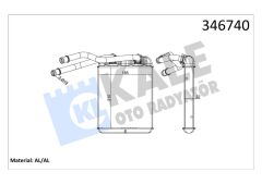 KALE 346740 KALORİFER RADYATÖRÜ VW TOUAREG 02 > AUDİ Q7 10 >