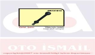 OZAR 4M131013 VITES KOLU KARTAL-SAHIN