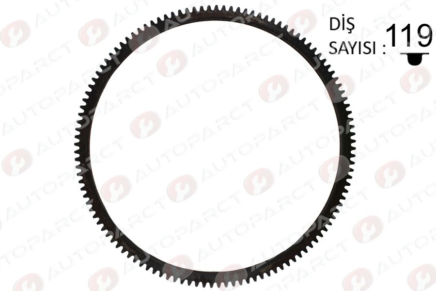 AUTO VD191764 VOLANT DİŞLİSİ DACIA LOGAN 1.4 BENZİNLİ 119 DİŞ