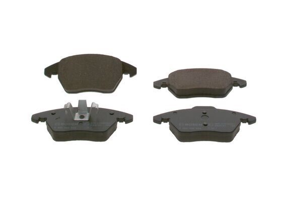 BOSCH 0986424825 ÖN BALATA C4 PICASSO 06 >11 > P5008 1.6 16V-2.0 16V-2.0 HDI 08 >12 >P3008 12 > DS4 11 > DS5 12 >