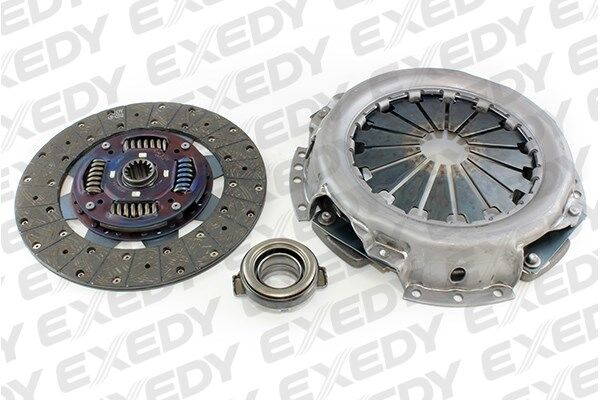 EXEDY MFK2009 DEBRİYAJ SETİ BASKI DİSK BİLYA MITSUBISHI CANTER FE449 FE515 FE635 FE639 FE839 89-> / HYUNDAI MIGH TY 3.3L 98-> H250 H350 2.5L D4AF 98-> 275 çap 14 diŞ